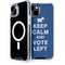 Keep Calm And Vote Left iPhone 13 MagSafe Case