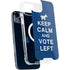 Keep Calm And Vote Left iPhone 13 MagSafe Case