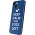Keep Calm And Vote Left iPhone 13 Mini Skin