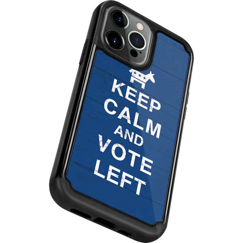 Keep Calm And Vote Left iPhone 13 Pro Cargo Case