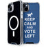 Keep Calm And Vote Left iPhone 15 MagSafe Case