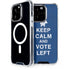 Keep Calm And Vote Left iPhone 15 Pro MagSafe Case