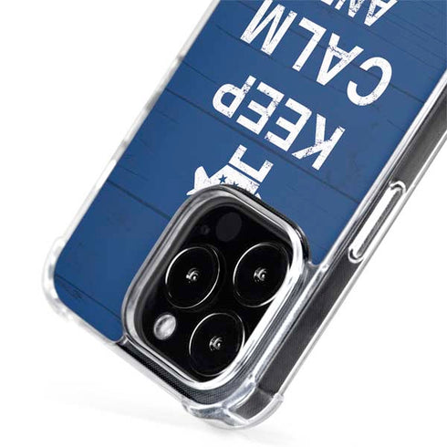 Keep Calm And Vote Left iPhone 14 Pro MagSafe Case