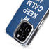 Keep Calm And Vote Left iPhone 14 Pro MagSafe Case