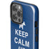 Keep Calm And Vote Left iPhone 15 Pro Max Impact Case