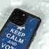 Keep Calm And Vote Left iPhone 14 Pro Max Waterproof Case