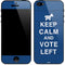 Keep Calm And Vote Left iPhone 5/5s/5SE Skin