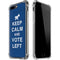 Keep Calm And Vote Left iPhone 7/8 Plus Clear Case
