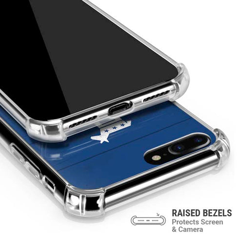 Keep Calm And Vote Left iPhone 7/8 Plus Clear Case
