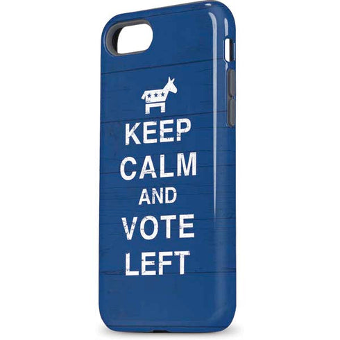 Keep Calm And Vote Left iPhone 7 Pro Case