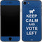 Keep Calm And Vote Left iPhone 7 Skin