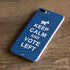 Keep Calm And Vote Left iPhone 8 Plus Skin
