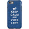 Keep Calm And Vote Left iPhone SE (2nd & 3rd Gen) Pro Case