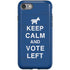 Keep Calm And Vote Left iPhone SE (2nd & 3rd Gen) Pro Case