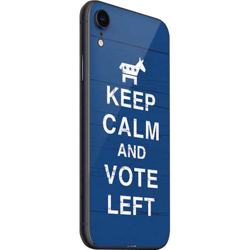 Keep Calm And Vote Left iPhone SE (2nd & 3rd Gen) Skin