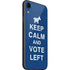 Keep Calm And Vote Left iPhone SE (2nd & 3rd Gen) Skin