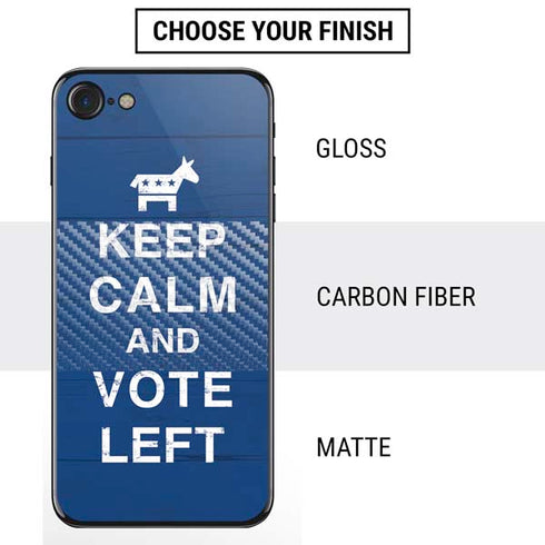Keep Calm And Vote Left iPhone SE (2nd & 3rd Gen) Skin