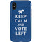 Keep Calm And Vote Left iPhone X Pro Case