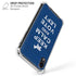 Keep Calm And Vote Left iPhone XR Clear Case
