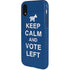 Keep Calm And Vote Left iPhone XR Pro Case