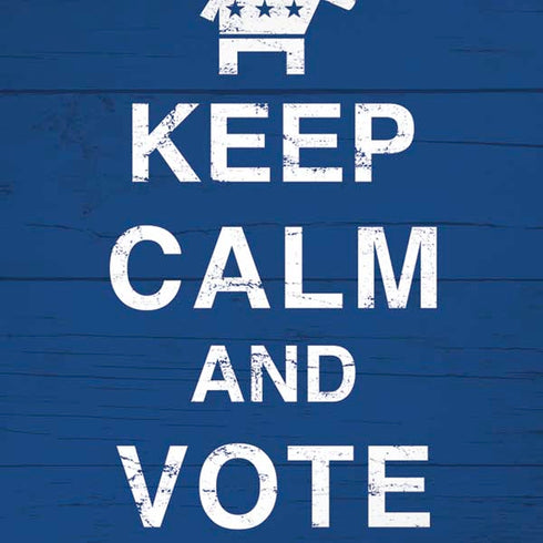 Keep Calm And Vote Left iPhone XR Pro Case