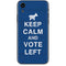 Keep Calm And Vote Left iPhone XR Skin