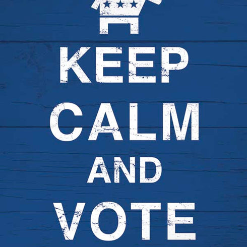 Keep Calm And Vote Left iPhone XR Skin