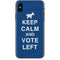 Keep Calm And Vote Left iPhone XS Skin