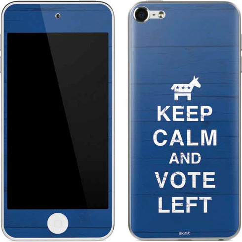 Keep Calm And Vote Left Apple iPod Skin