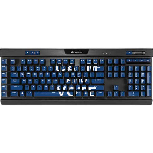 Keep Calm And Vote Left K95 RGB PLATINUM Mechanical Gaming Keyboard Skin