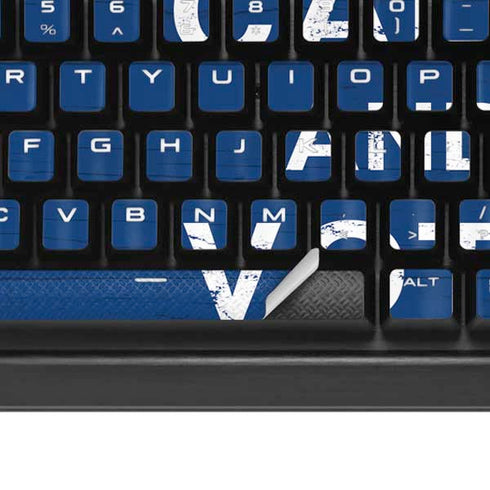 Keep Calm And Vote Left K95 RGB PLATINUM Mechanical Gaming Keyboard Skin