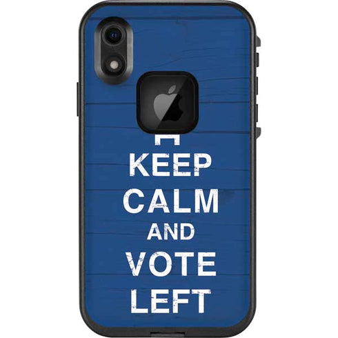Keep Calm And Vote Left LifeProof Fre iPhone Skin