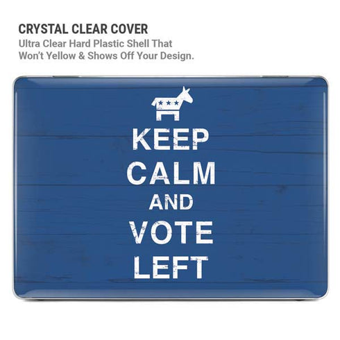 Keep Calm And Vote Left MacBook Air 13in M1 (2021) Case plus Skin