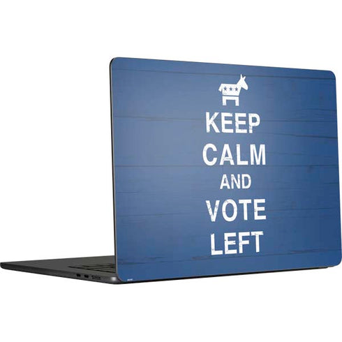 Keep Calm And Vote Left MacBook Air 15 in (2023) Skin