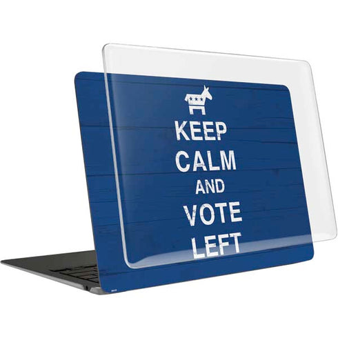 Keep Calm And Vote Left MacBook Air 15in (2023-2025) Case plus Skin