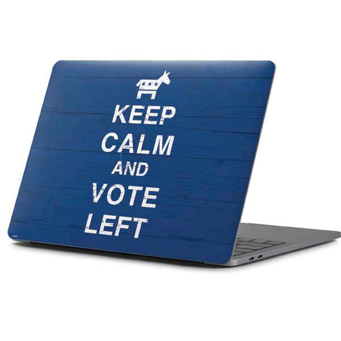 Keep Calm And Vote Left Apple MacBook Pro 13-inch Skin