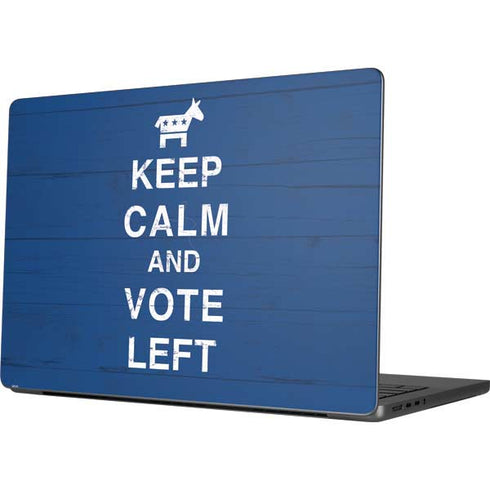Keep Calm And Vote Left MacBook Pro 14in (2021-24) Skin