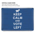 Keep Calm And Vote Left MacBook Pro 15in (2016-19) Case plus Skin