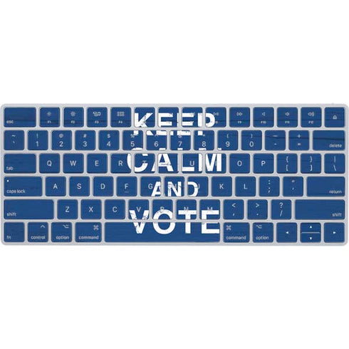 Keep Calm And Vote Left Magic Keyboard Skin