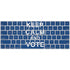 Keep Calm And Vote Left Magic Keyboard Skin