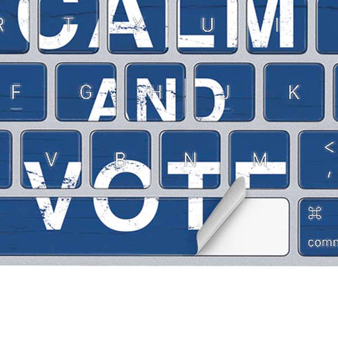 Keep Calm And Vote Left Magic Keyboard Skin