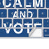 Keep Calm And Vote Left Magic Keyboard Skin
