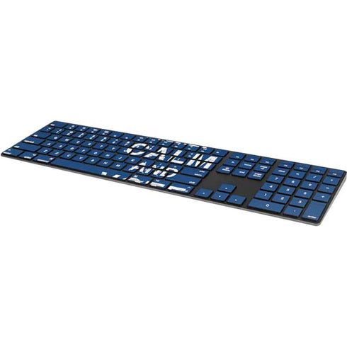 Keep Calm And Vote Left Magic Keyboard with Numeric Keypad Skin