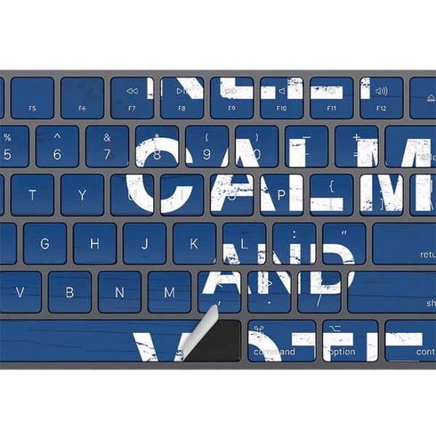 Keep Calm And Vote Left Magic Keyboard with Numeric Keypad Skin