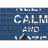 Keep Calm And Vote Left Magic Keyboard with Numeric Keypad Skin
