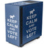 Keep Calm And Vote Left NZXT H510 Compact ATX Mid-Tower Case Skin