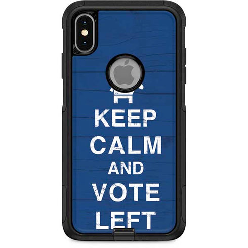 Keep Calm And Vote Left Otterbox Commuter iPhone Skin
