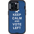 Keep Calm And Vote Left Otterbox Defender iPhone Skin