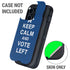 Keep Calm And Vote Left Otterbox Defender iPhone Skin