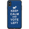 Keep Calm And Vote Left Otterbox Symmetry iPhone Skin